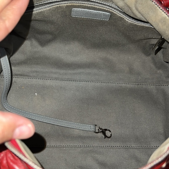 Chanel relaxed CC Bowler (16586473)Maroon - Picture 6 of 17